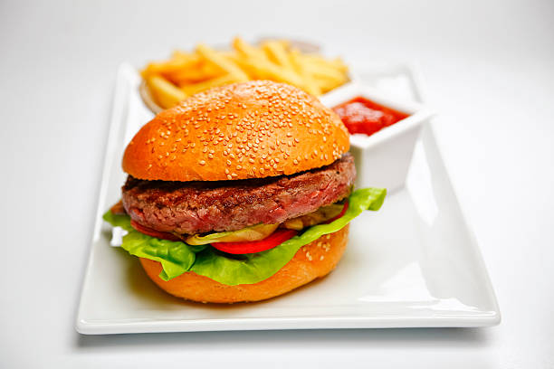 istock burger and french fries 181958144