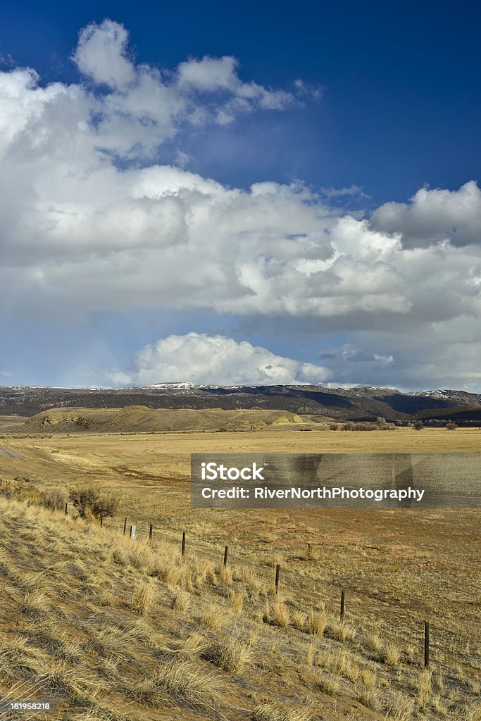 Desierto alto Plains, Wyoming - Foto de stock de Abierto libre de derechos