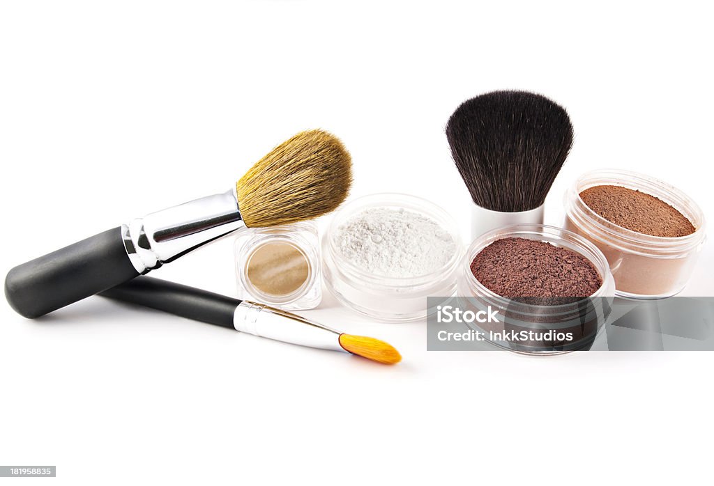 Bio-Mineral-Make-up - Lizenzfrei Farbbild Stock-Foto