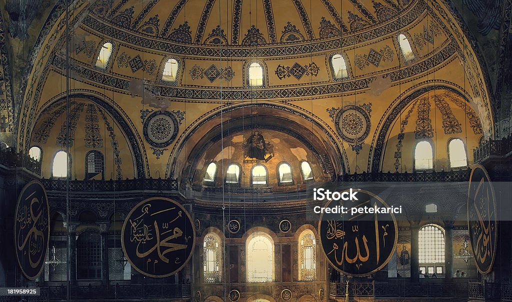 Hagia Sophia - Foto de stock de Afresco royalty-free