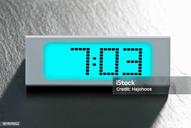 Time Concept Wake Up Stock Photo - Download Image Now - Digital Clock, Alarm Clock, Clock