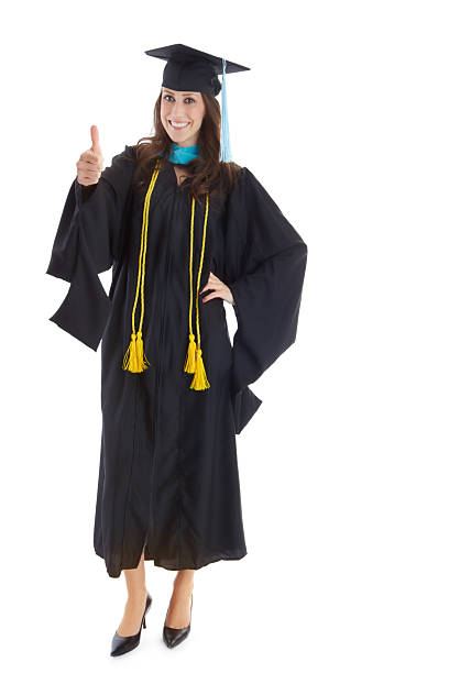 istock Thumbs up to furthering your education 181959121