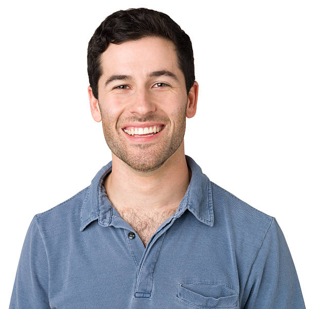 istock Happy Casual Young Man Smiling 181959133