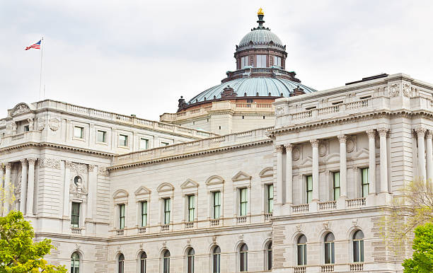 istock Library of Congress, Washington DC 181959202