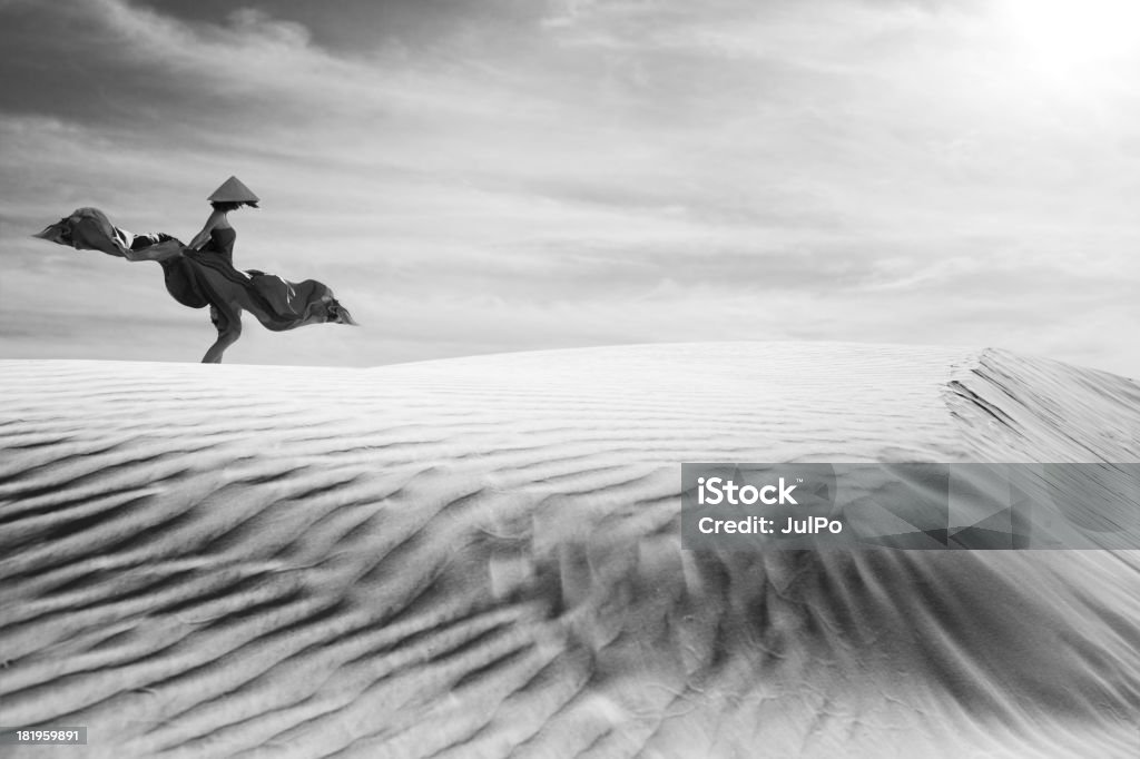 Dunas de Sand - Foto de stock de Bailar libre de derechos