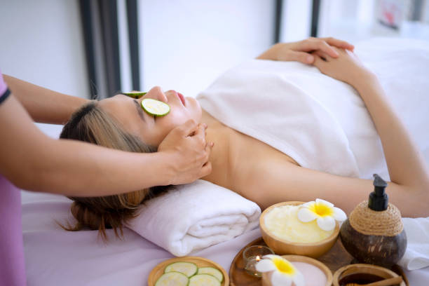 istock Pretty women spend time at resort and spa hotel. 1819605708