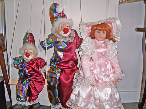 Dolls and clowns doll