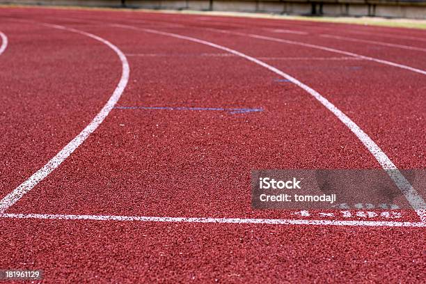 Pista De Corrida De Fundo - Fotografias de stock e mais imagens de 3000 Metros - 3000 Metros, Abstrato, Atletismo