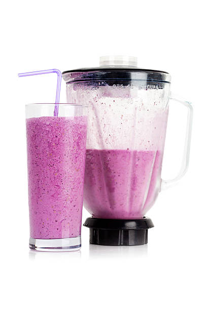 Berry Smoothie stock photo