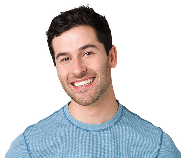 istock Smiling Young Man Portrait 181961322