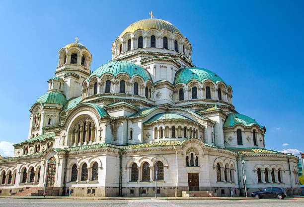 istock The St. Alexander Nevsky Cathedral in Sofia, Bulgaria 181962845