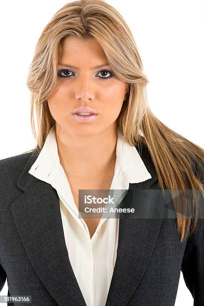 Pretty Business Woman Stock Photo - Download Image Now - 20-29 Years, Adult, Adults Only