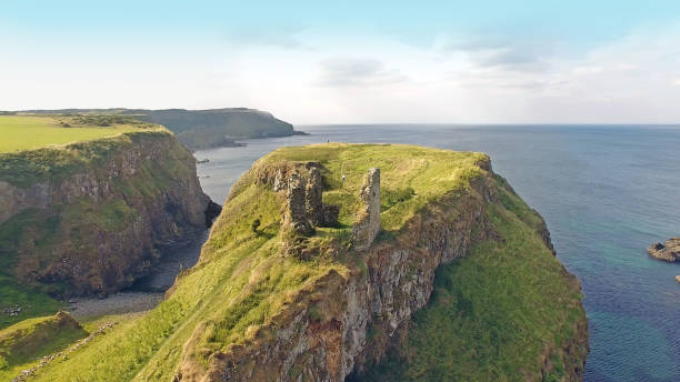 istock Dunseverick Atlantic Ocean County Antrim, Northern Ireland 1819642417