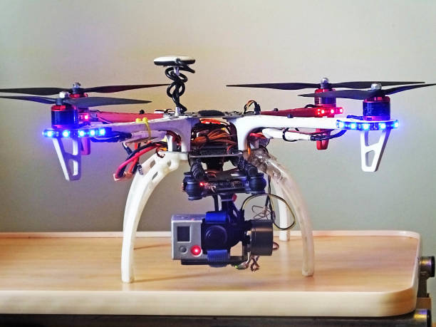 Quadcopter quad copter drone propeller props action camera lights