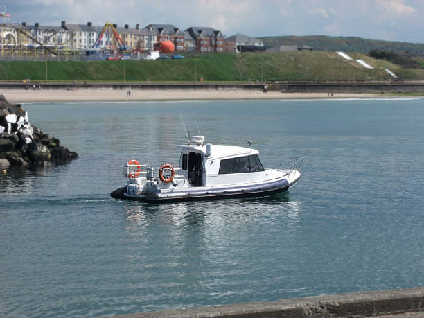 istock Fishing boat Ireland harbour 1819646116