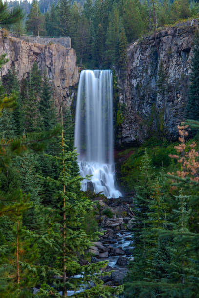 istock Tumalo Falls near Bend, Oregon 1819648159