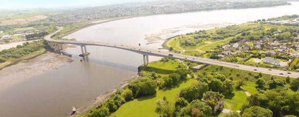 istock Foyle Bridge Co Derry Northern Ireland 1819651841