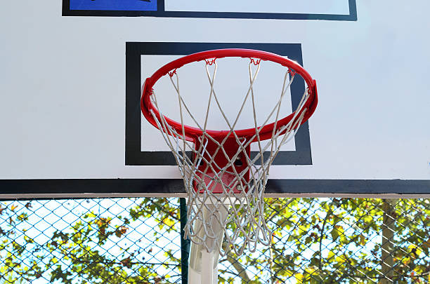 Canasta de baloncesto - foto de stock