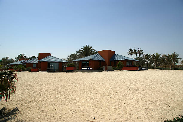 istock Mamzar Beach in Dubai, UAE. 181965436