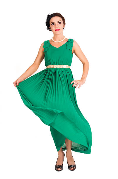 istock Pretty young woman dancing 181965974