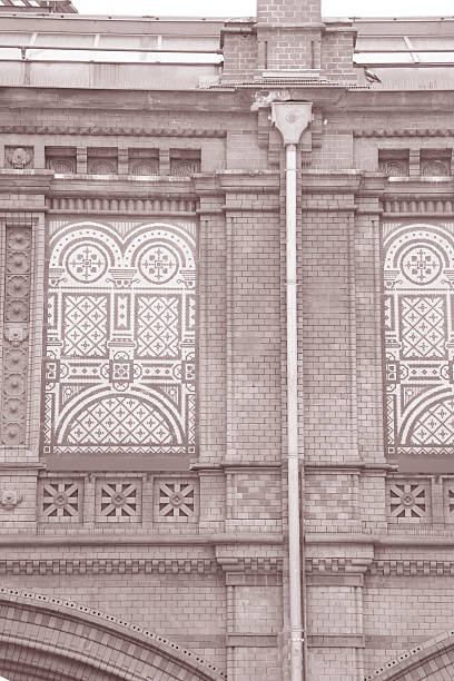 Facade of Hackescher Markt Railway Station, Berlin