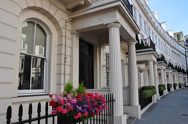 istock Street in London 181971290