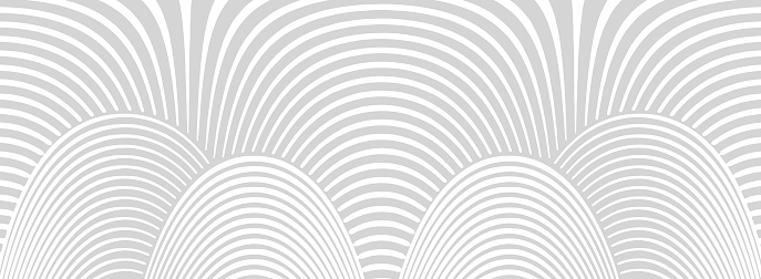 Abstract Background of rippled, wavy lines seamless pattern