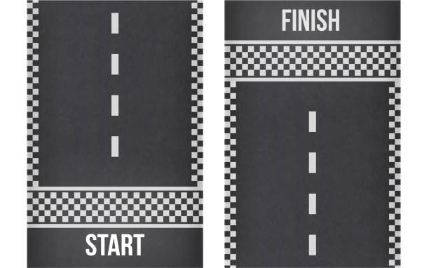34,400+ Starting Line Stock Illustrations, Royalty-Free Vector