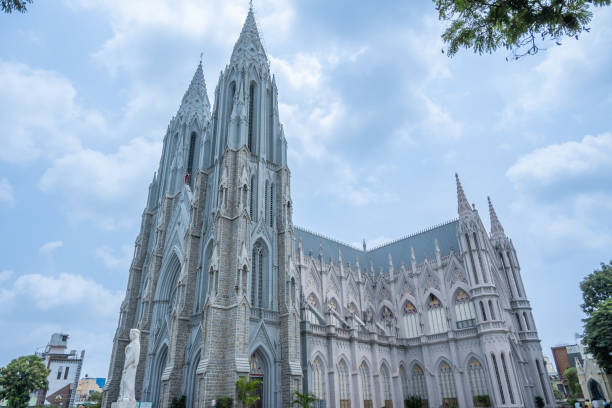 istock St. Philomena Cathedral is a catholic church located in Mysore 1819735168