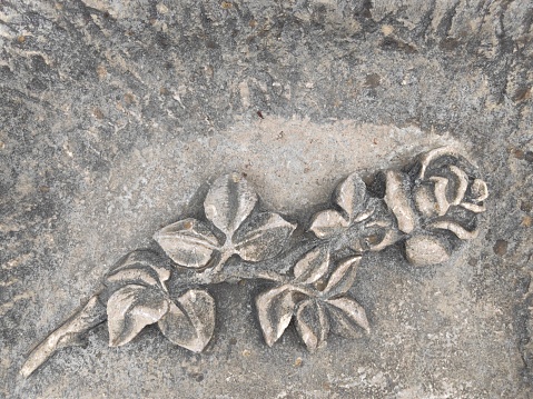 Chinese traditional bronze decorative pattern