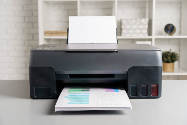 istock Photocopier machine for document printing in the office 1819765557