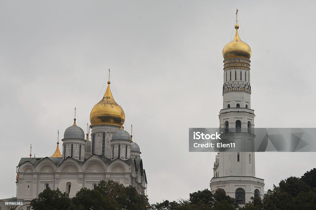 モスクワクレムリン - イヴァン大帝の鐘楼のロイヤリティフリーストックフォト
