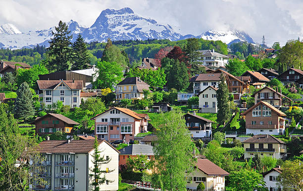 istock swiss village 181980631