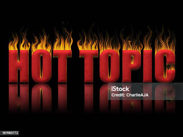 Hot Tema De Foto de stock y más banco de imágenes de Calor - Calor, Temas, Acontecimientos en las noticias