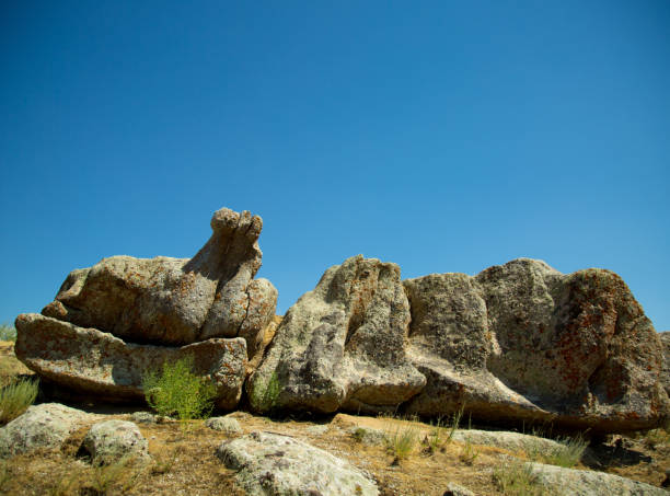 istock stone look like a two trunk of elephant 1819809999