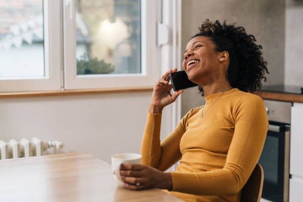 istock multiracial woman at home 1819812867
