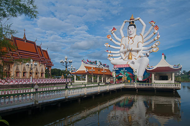 istock Shiva statue in koh samui 181981589
