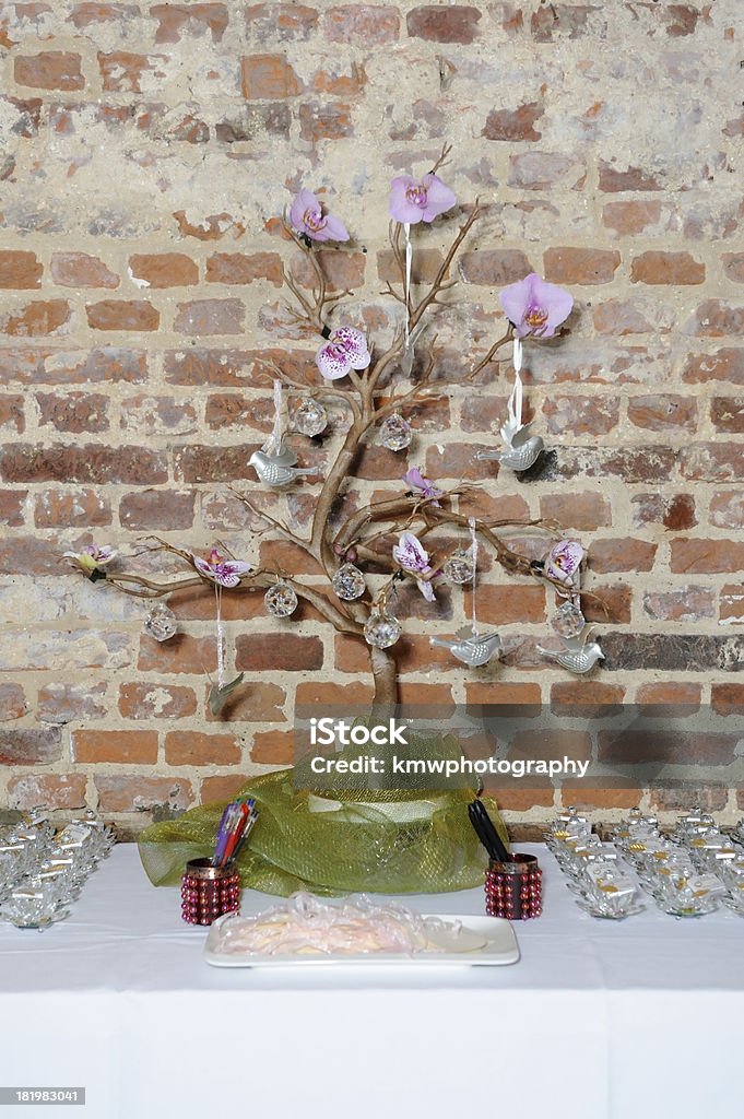 Árvore decorativa em casamento - Foto de stock de Ambiente - All Vocabulary royalty-free