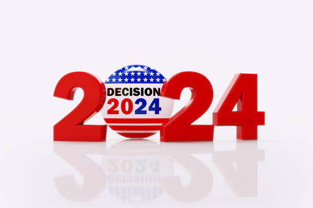 istock 2024 And Decision 2024 Badge On White Background 1819831160