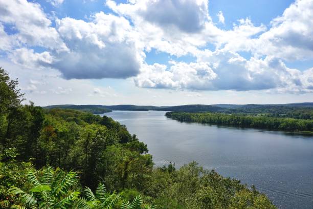 istock Dramatic summertime view of the Connecticut River 1819832792