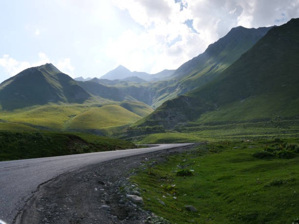 istock Military Road, Caucasus Mountains, Georgia 1819833775