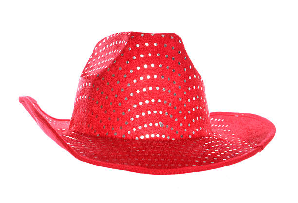 istock red cowboy fancy dress hat 181984182