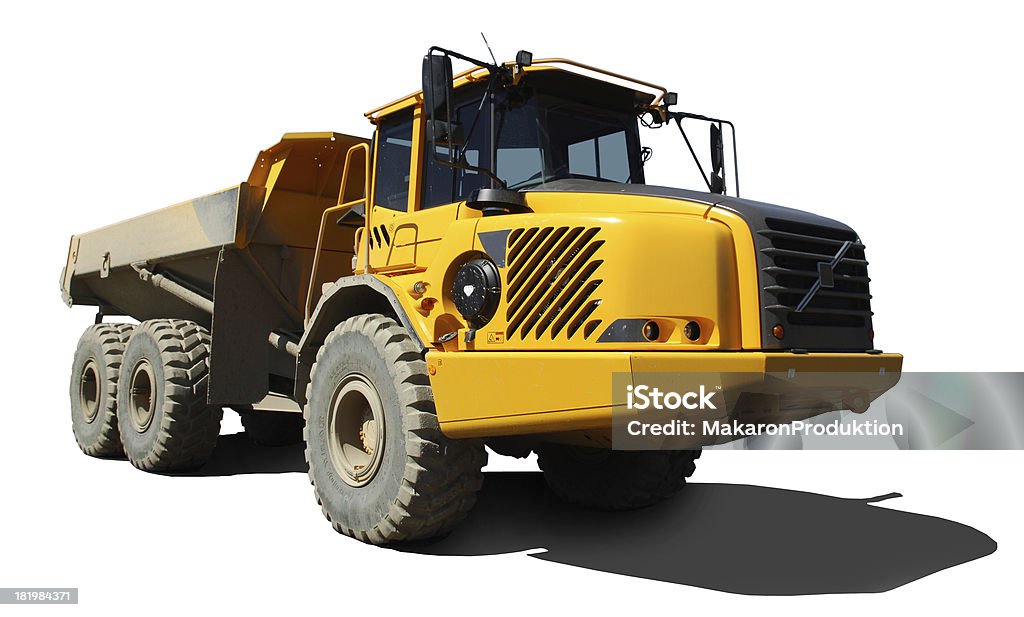 dumper machine de construction lourds - Photo de Machinerie libre de droits