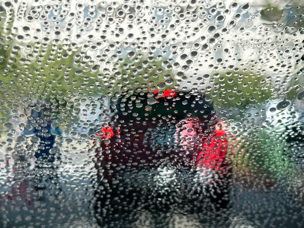 istock Car wash water and bubbles 1819860125