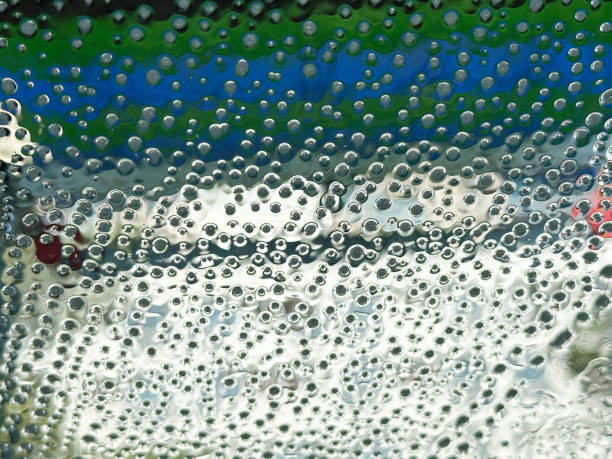 istock Car wash water and bubbles 1819860629