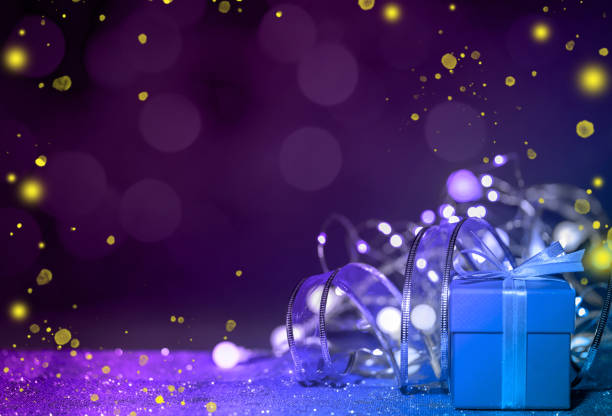 istock Christmas festive background with space for copy 1819860641