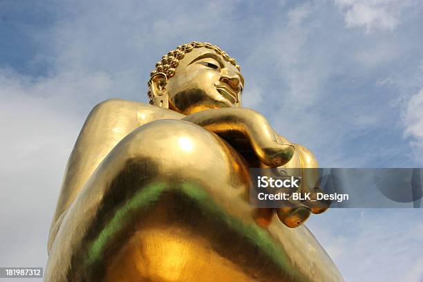 Golden Triangle Buddha - Fotografie stock e altre immagini di Asia - Asia, Buddha, Composizione orizzontale