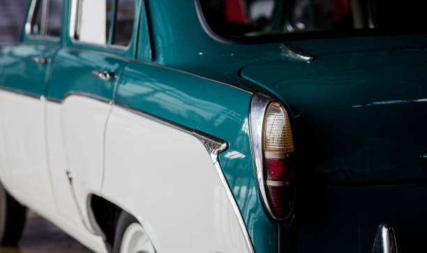 istock Rear light of retro car. 1819885511