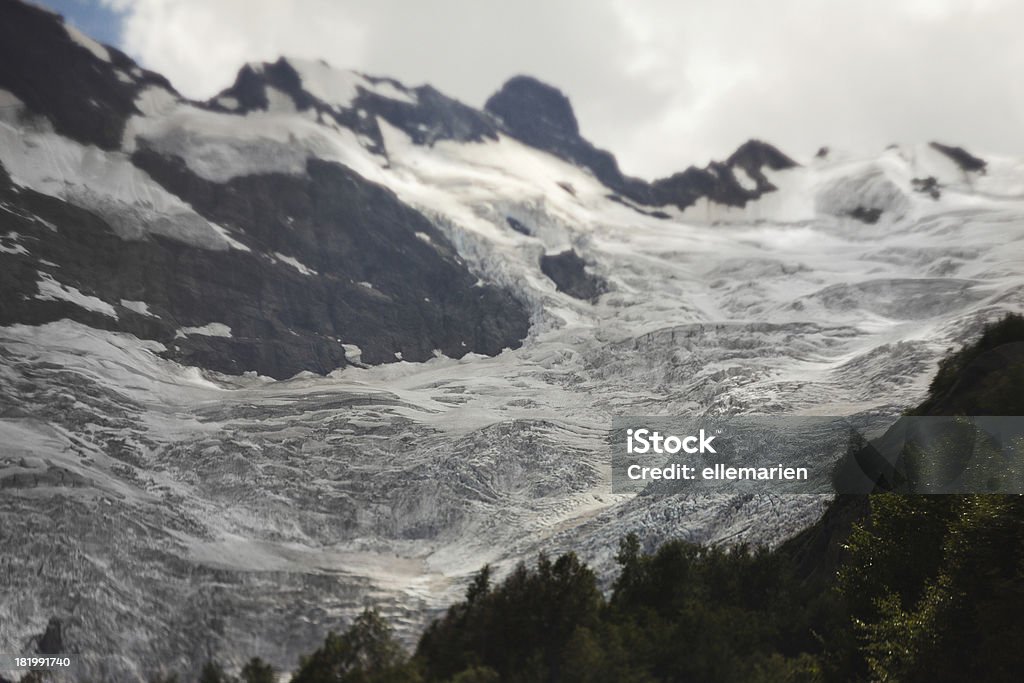 Góra glacier - Zbiór zdjęć royalty-free (Fotografika)