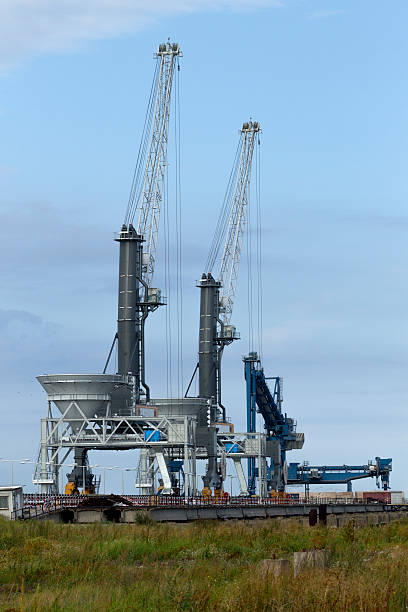 istock Bulk cargo port in Gdansk 181991997